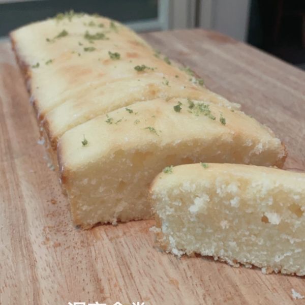 不失敗💕檸檬磅蛋糕 : Pinky Chen一起做