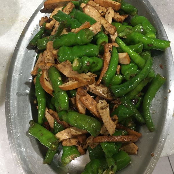 下酒菜！青龍炒豆乾 作法超簡單：Da Sheng 一起做