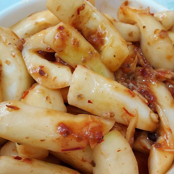 豆瓣醬大黃瓜 : 陳子瑜一起做