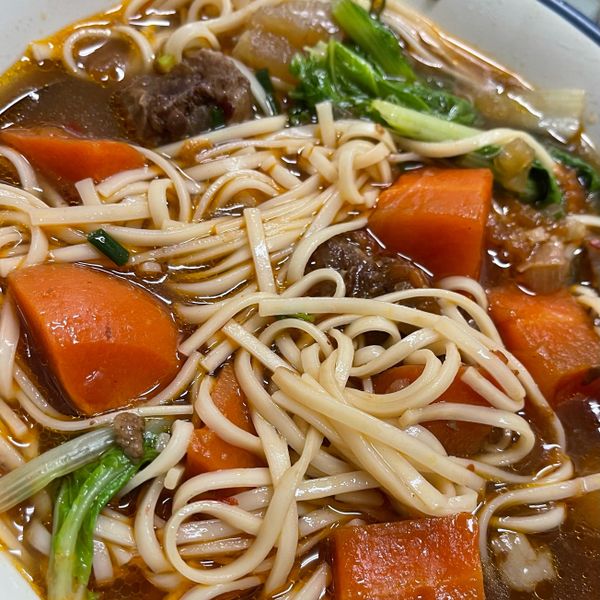 紅燒番茄牛肉湯《紅燒番茄牛肉麵》：Doris Chiang 一起做