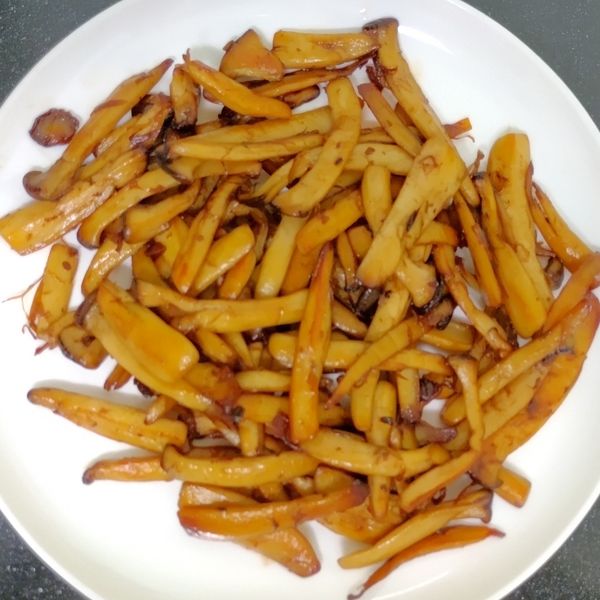 五香菇菇 : Bell一起做