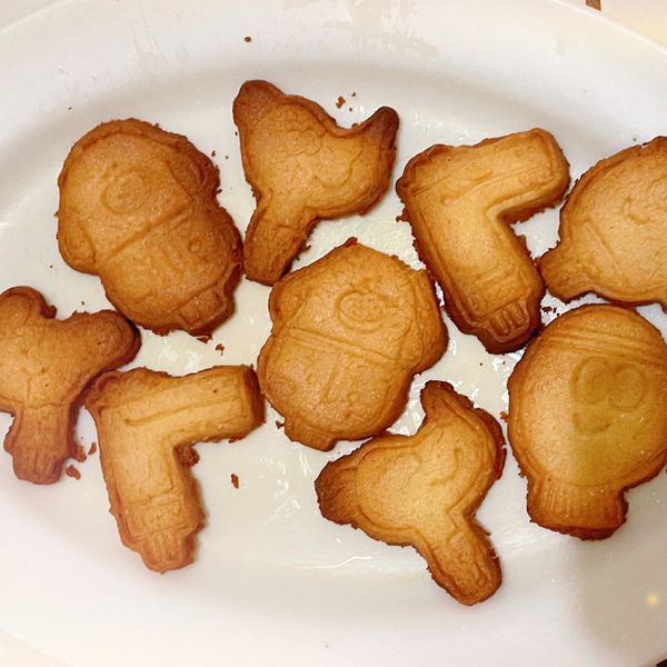 奶酥餅乾（氣炸鍋）角落小夥伴 : yoyo一起做