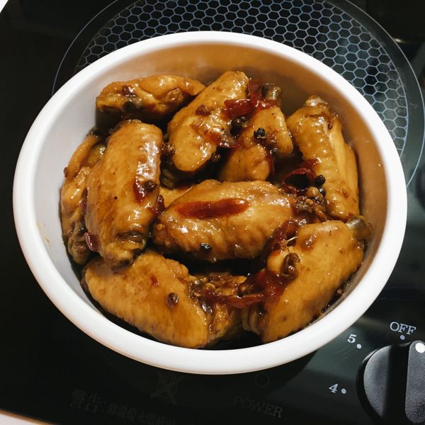 水晶雞翅 : Miya Lin一起做