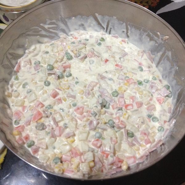 消暑沙拉 : 陳恆一起做