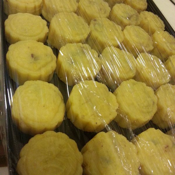 蓁料理♥冰心綠豆糕(紅豆口味) : fang一起做