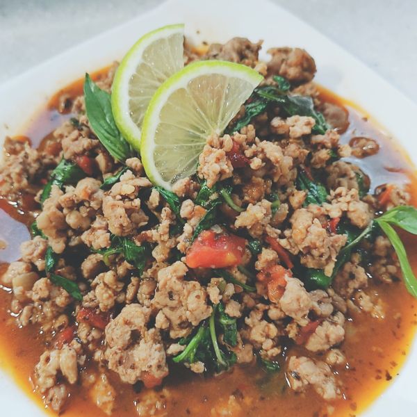 泰式打拋豬：Jeann Chang 一起做