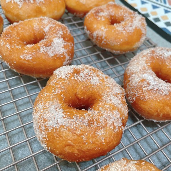 簡單 古早味甜甜圈 : chaotzu 一起做