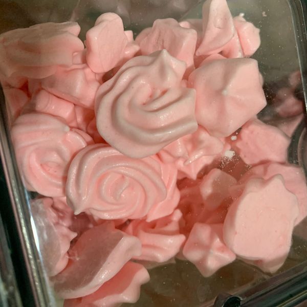 蛋白霜糖 : Ting一起做