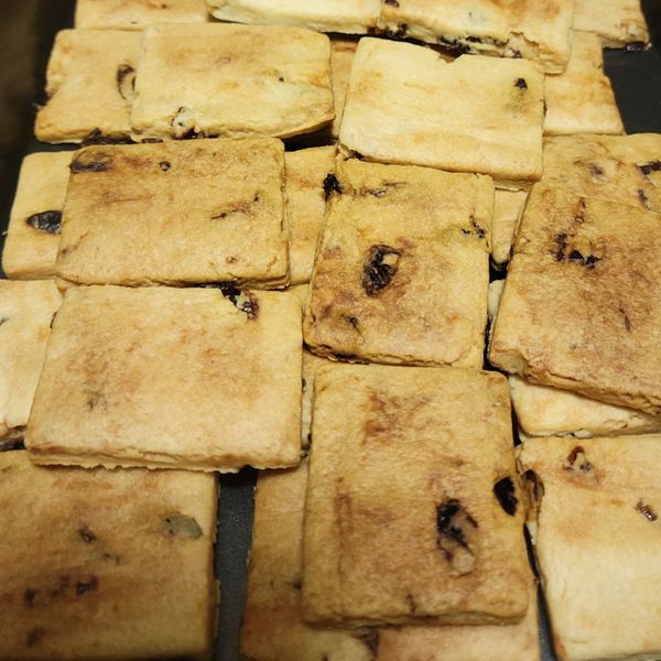 蔓越莓手工餅乾 : 黃玲玉一起做