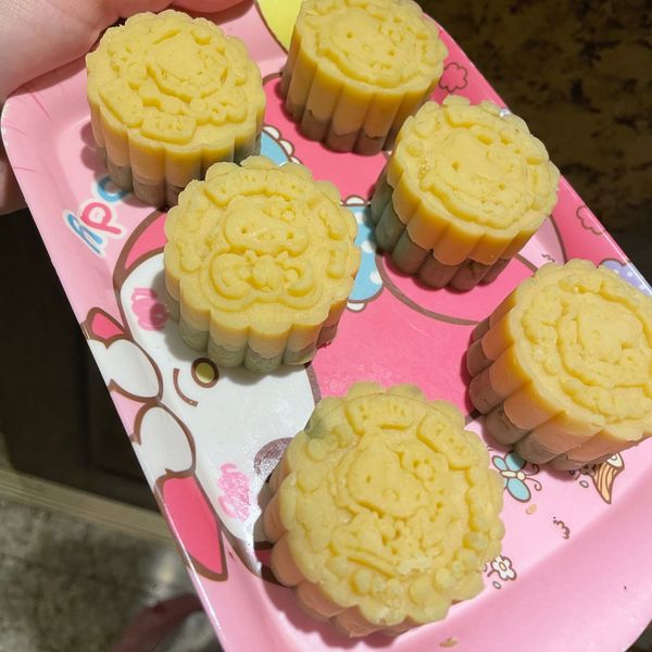 免浸泡 清爽低糖綠豆糕 : 陳佩蔆一起做