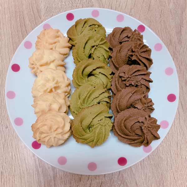 ❕超酥❕黃油曲奇小餅乾🍪 : 韓思瑜一起做