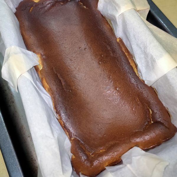 巴斯克乳酪蛋糕 : Mi Miao一起做