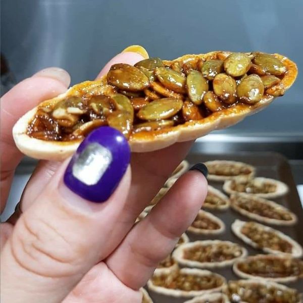 法式杏仁酥：培培 一起做