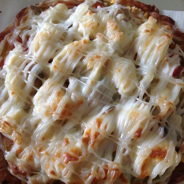 水餃皮的變化-餃皮批薩：Letitia Liu 一起做