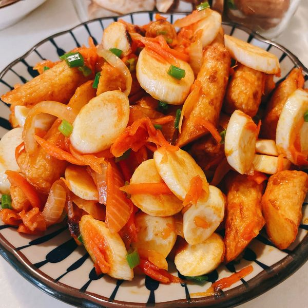 糖醋甜不辣 : Ling Huang一起做