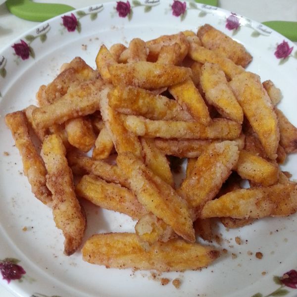 甘梅薯條：張豬豬 一起做