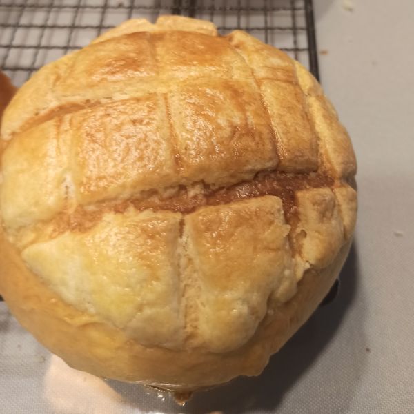 👩‍🍳湯種菠蘿麵包 : Tenya Hsu一起做