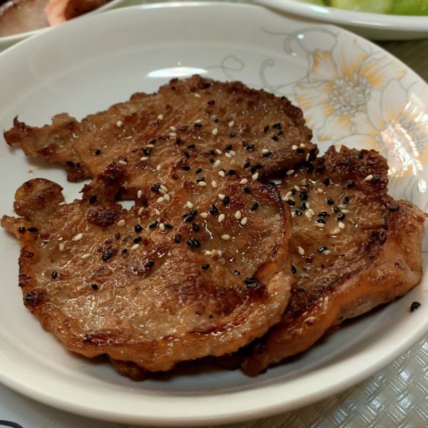 香煎豬肉片 : 詹琬婷一起做