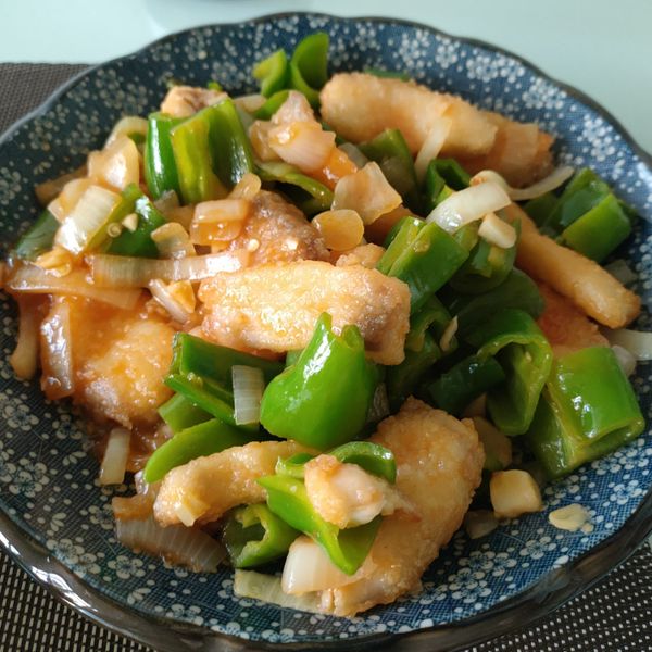 糖醋魚片～一秒變大廚👍🏻 : Chen Yi Shuan一起做