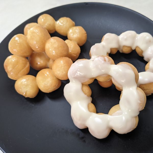 日式波堤甜甜圈 : Vivia Chiang一起做