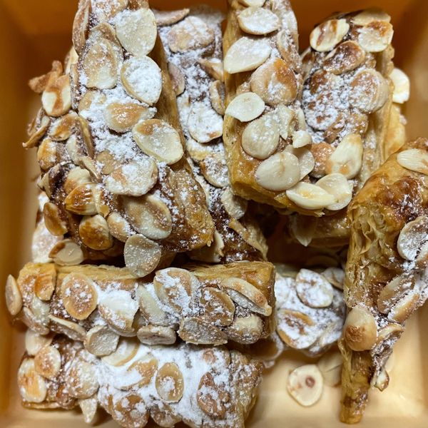 零技巧「杏仁千層酥」好酥脆、好好吃～ : 陳瀅淨一起做