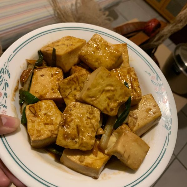 蔥燒豆腐 : Shanru Lin一起做