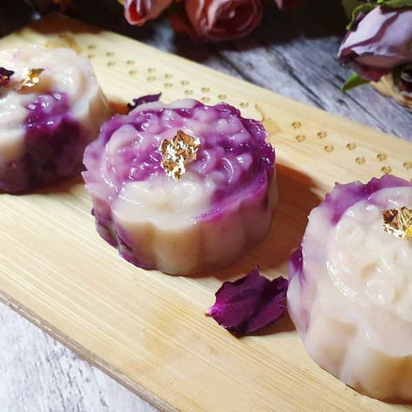 【無憂糕】紫薯山藥糕 神仙的糕點 忘憂糕 : Miriam Chuang一起做