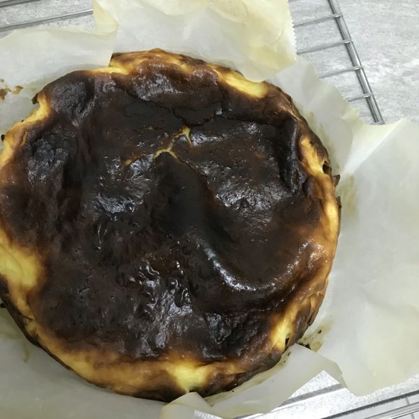 巴斯克乳酪蛋糕 : 陳冠霓一起做