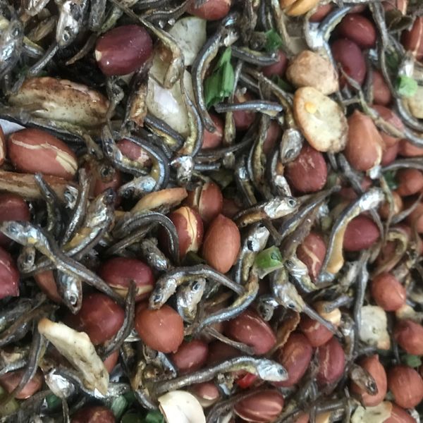 氣炸花生小魚乾~Arlink氣炸鍋:Hui-jung Chen 一起做