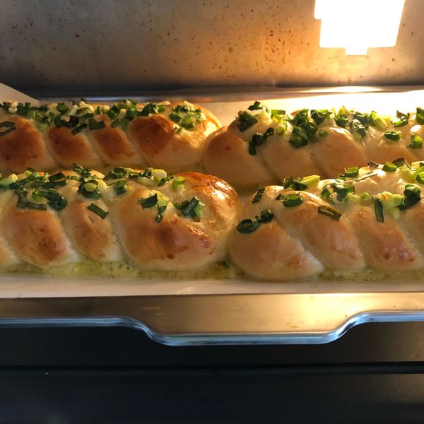 (麵包機) 古早味香蔥麵包:Yun Ting Xiao 一起做