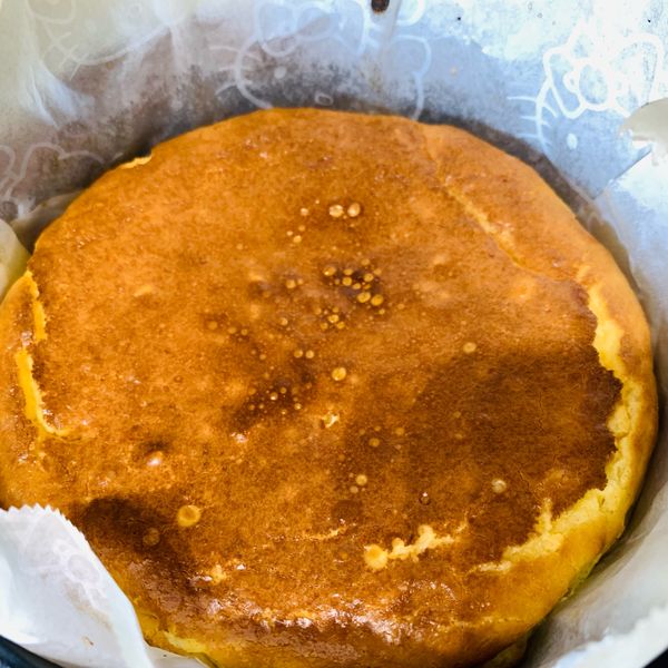 巴斯克乳酪蛋糕 : kittylin一起做