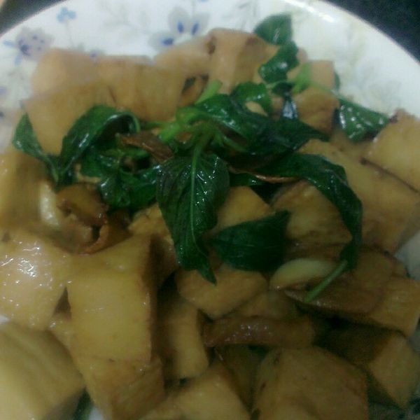 三杯百頁豆腐：邵琪 一起做