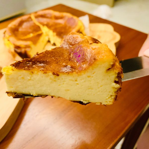 巴斯克乳酪蛋糕 : kittylin一起做