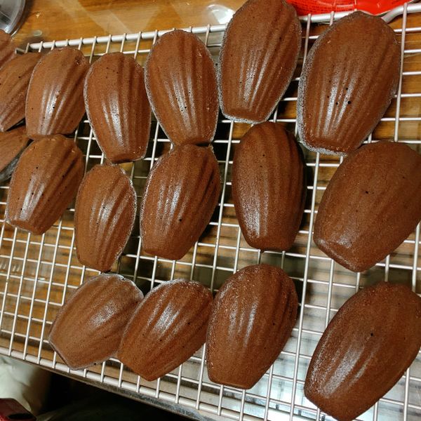 法芙娜可可瑪德蓮 : 黃靡靡一起做