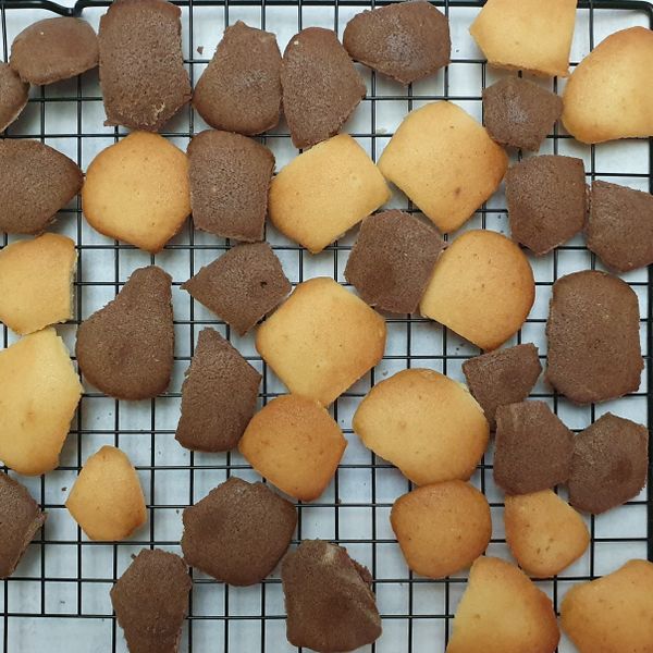 貓舌頭曲奇餅乾｜只需要4 種材料：pink 一起做