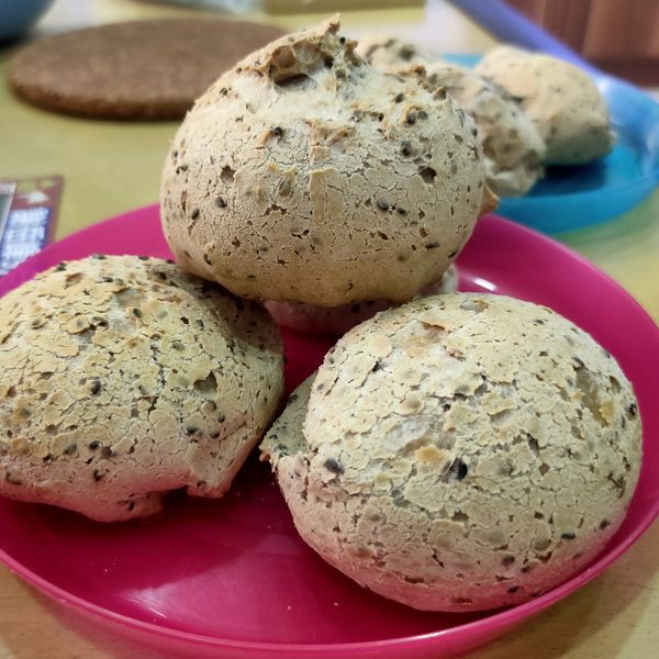 韓國麵包 : Mi Miao一起做