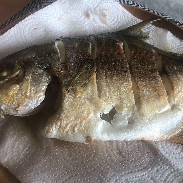 ♥ 超大尾乾煎白鯧魚 ♥：A-Bus Nangavulan 一起做