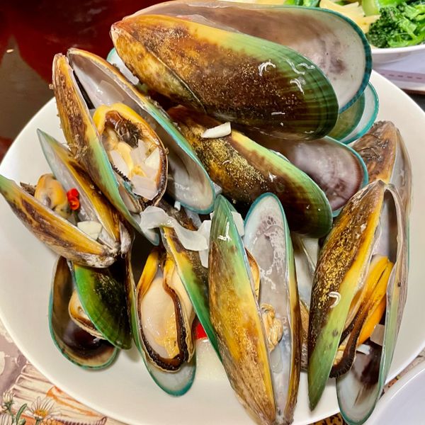 白酒煮青口：Appleapplechow 一起做