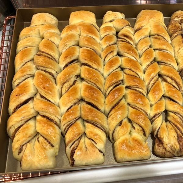 千層巧克力麵包捲 : Edith Chen一起做