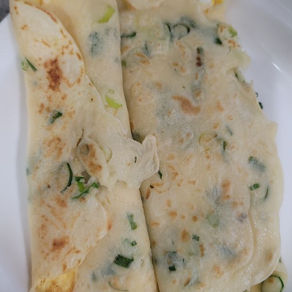 軟Ｑ蛋餅(免揉，免醒麵皮) : Wendy Tai一起做