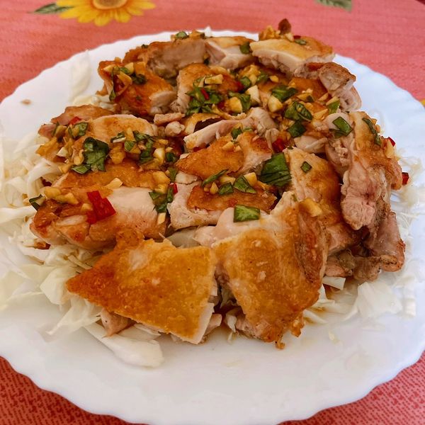 泰式椒麻雞 : 潘子琳一起做