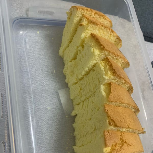 古早味蛋糕  ❉ 附影片 ❉ : Chichi一起做