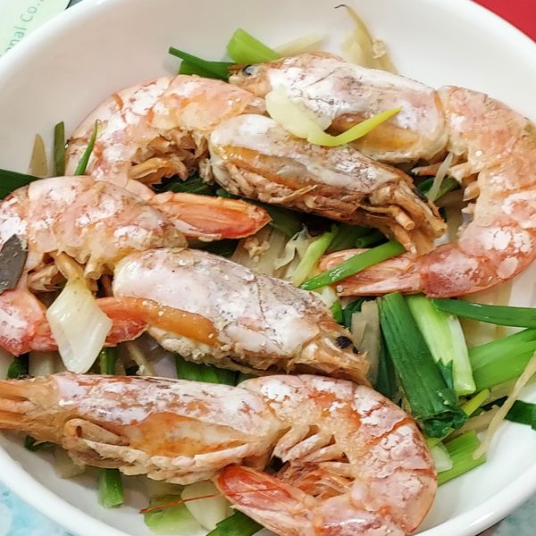 香料鹽焗蝦【一鍋煮】 : 陳子瑜一起做