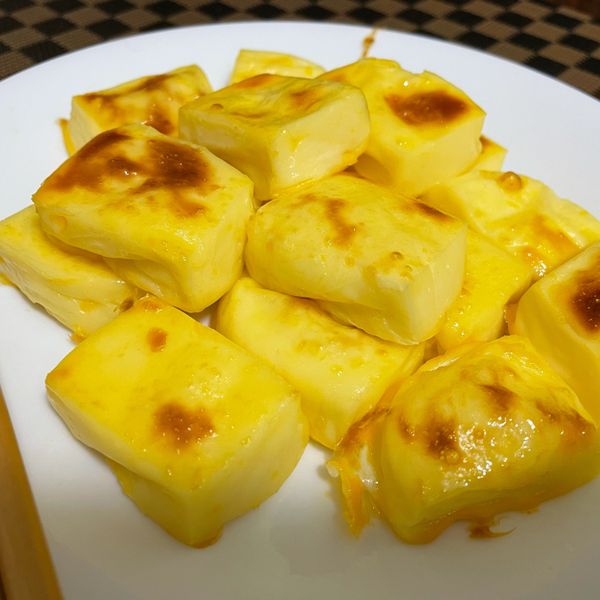 起司烤牛奶 : Yi-Shan &妍一起做