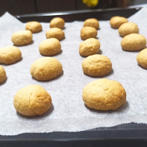 檸檬餅乾 : Juan Juan一起做