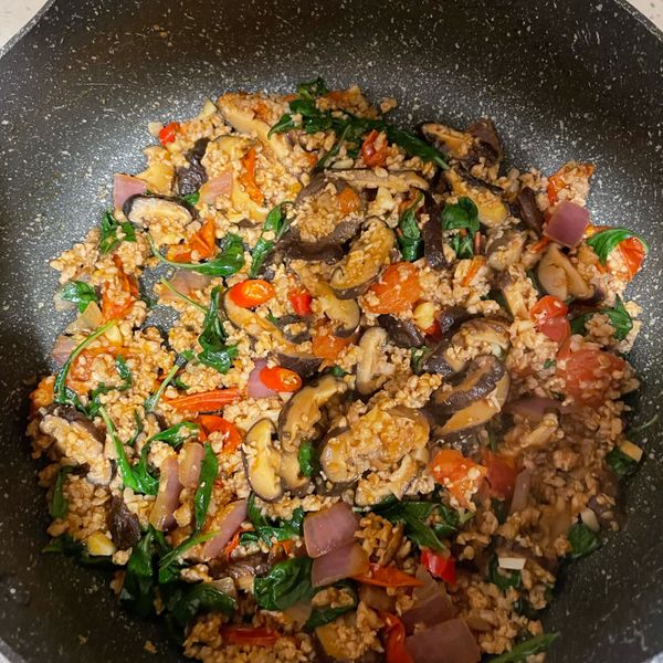 泰式打拋豬：劉霓霓 一起做