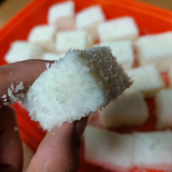 椰香雪花糕（極簡版） : 王湘婷一起做