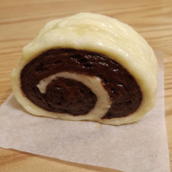 可可鮮奶饅頭 : Lesley Chung一起做