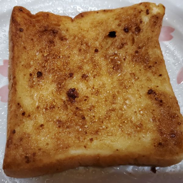 黑糖烤吐司：紫薇 一起做