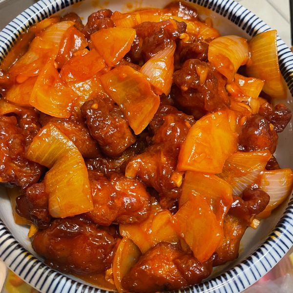 糖醋魚片:Chen Vivi 一起做